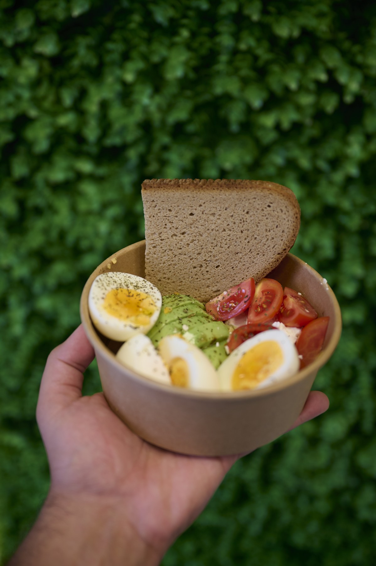 Avocado & Two Boiled Eggs