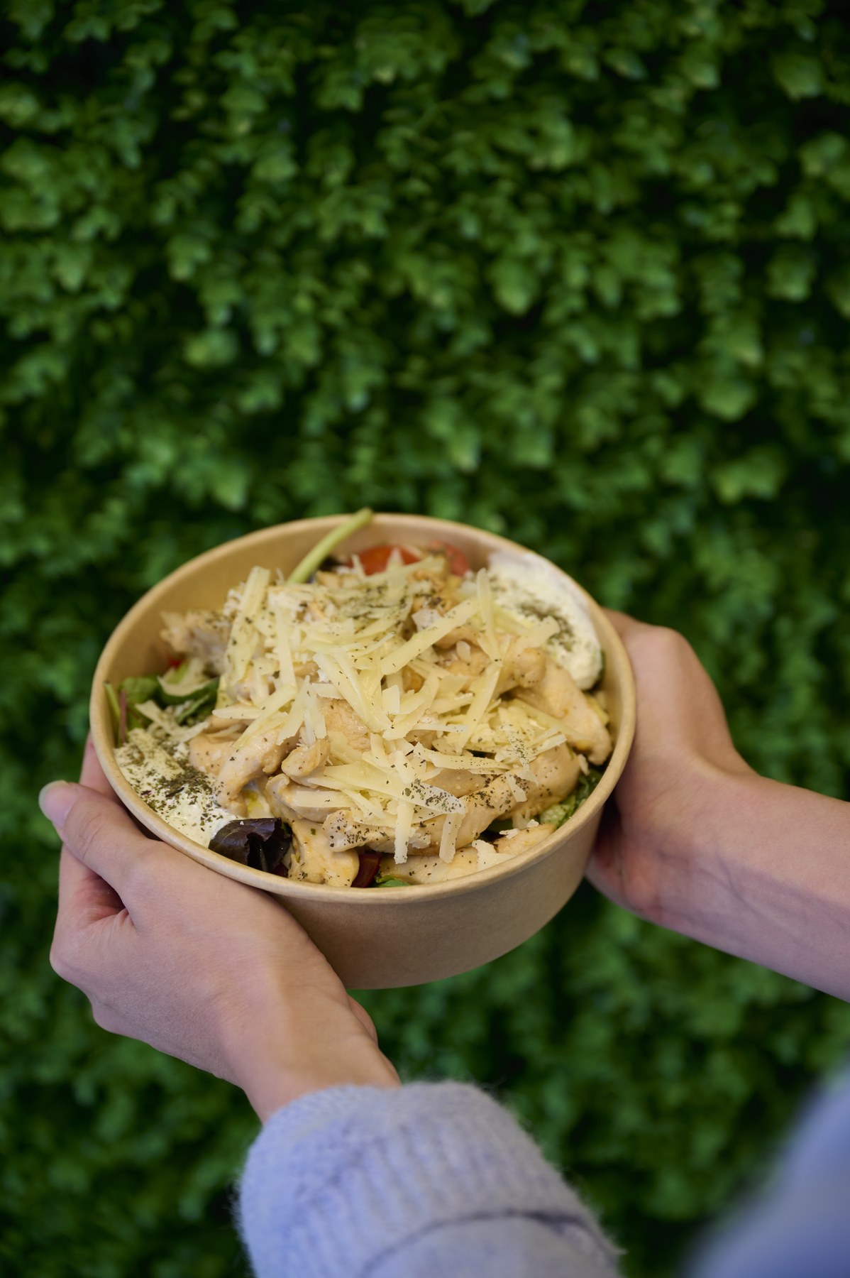 Chicken & Tzatziki Bowl