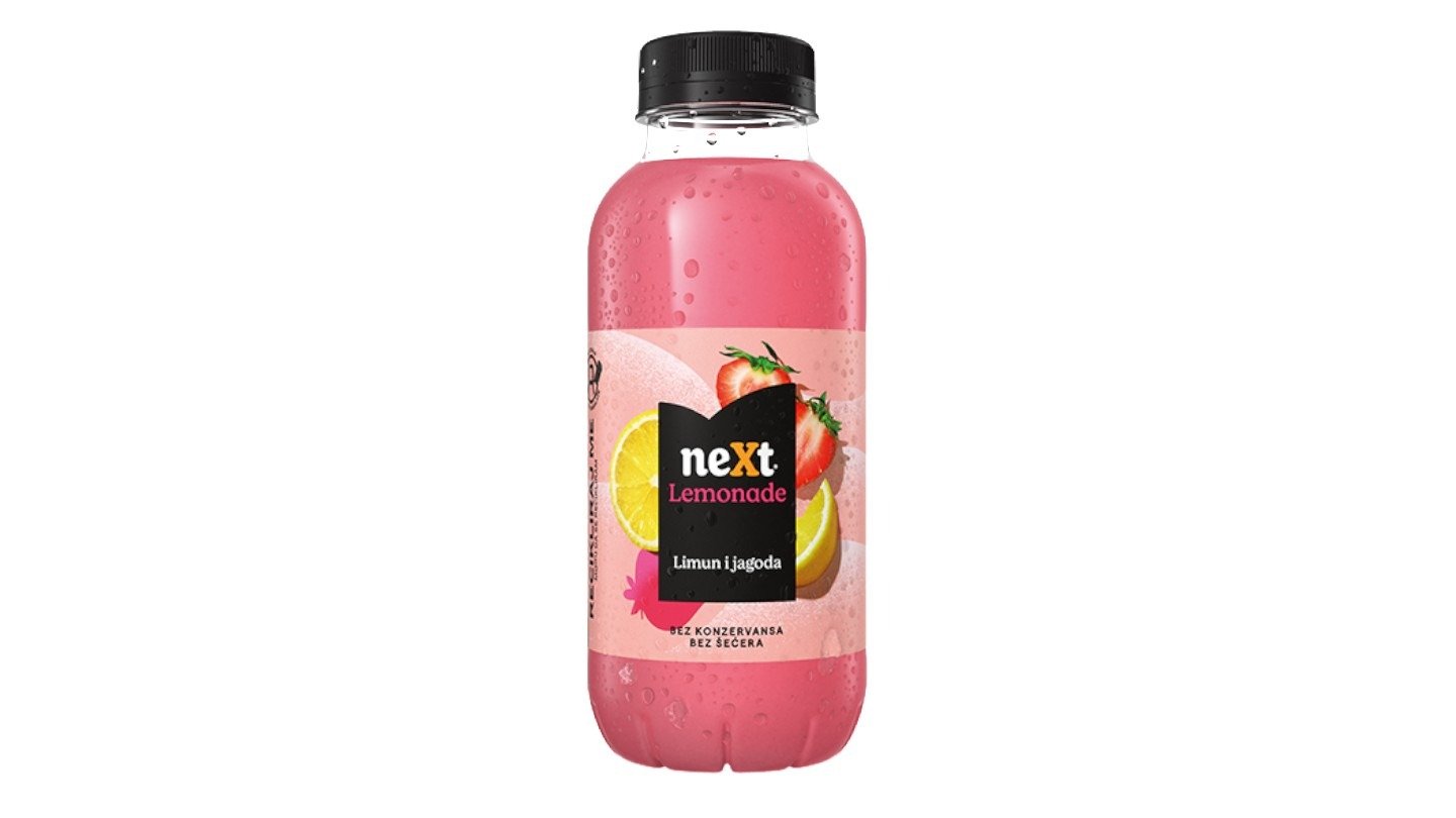 Next Lemonade — Lemon & Strawberry
