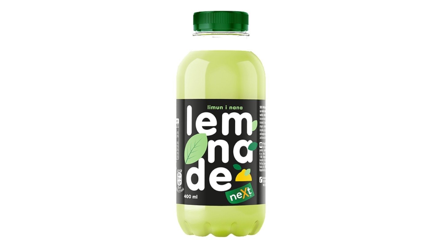 Next Lemonade — Lemon & Mint