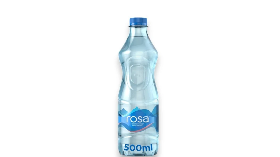 Rosa — Plastic Bottle