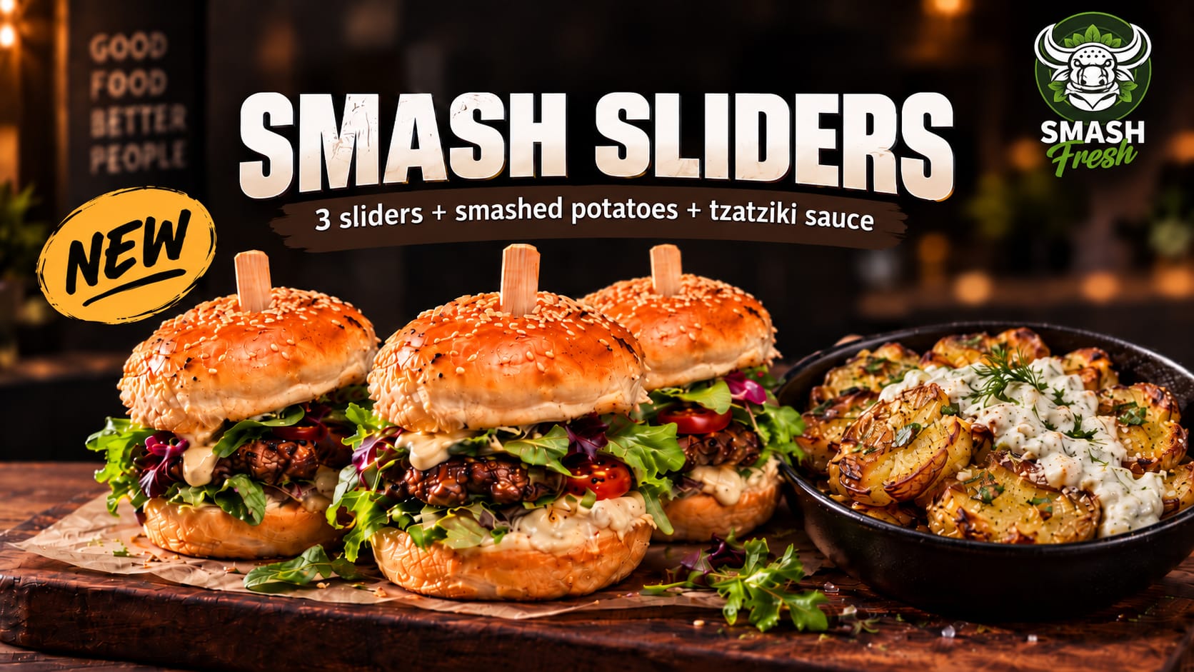 Smash Sliders Combo x3