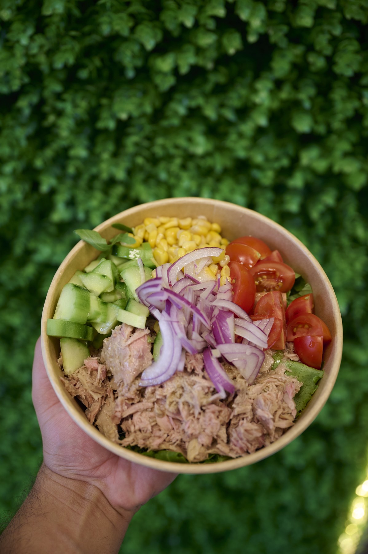 Tuna Bowl