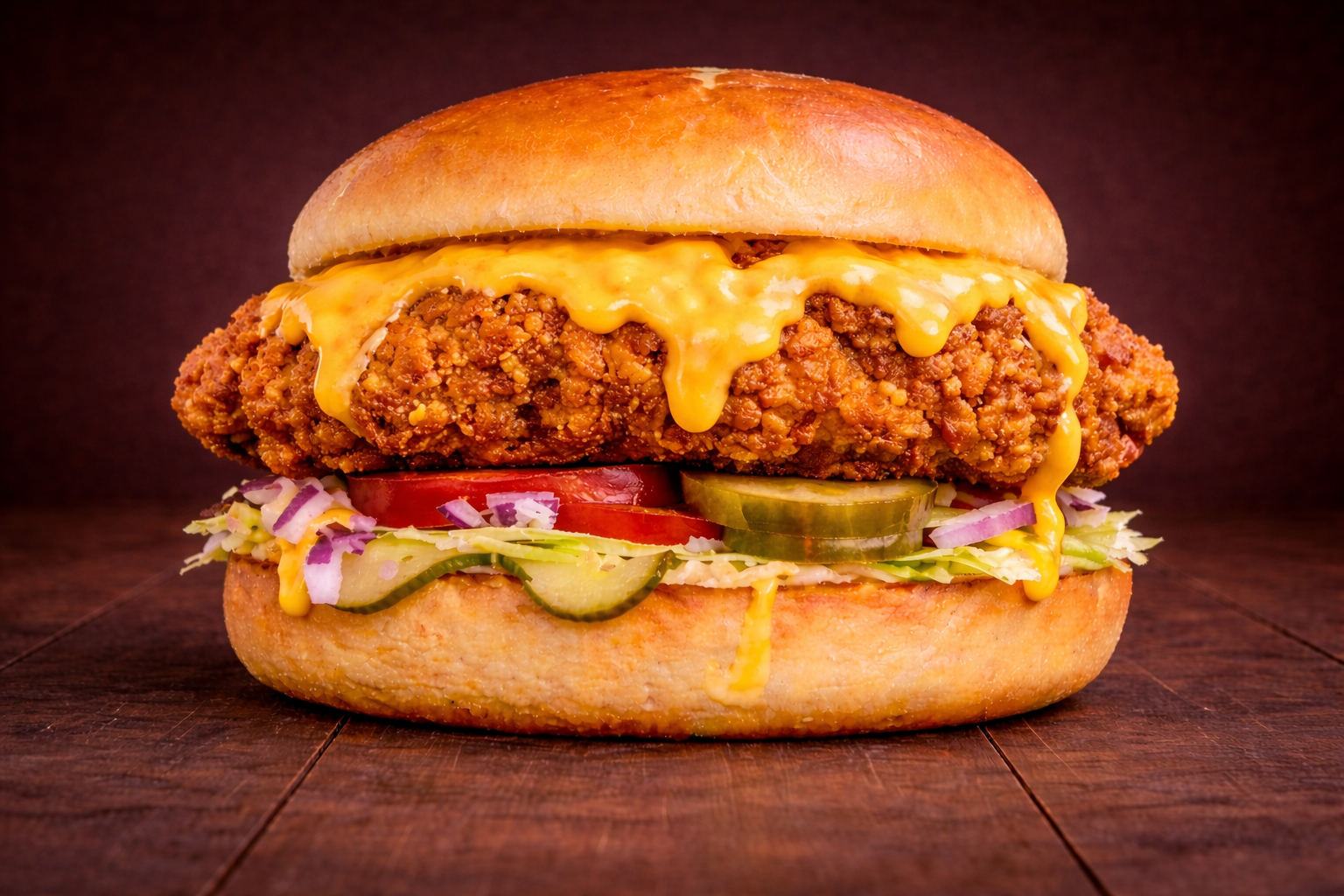Crispy Cheez Chicken