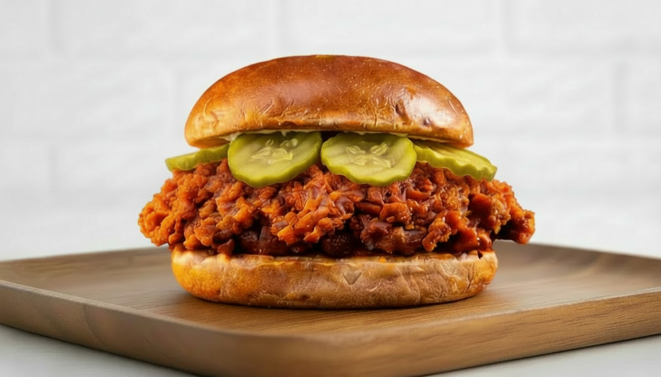 Texas Original hot chicken burger